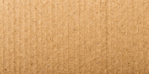 Wall Mural - Eco-friendly beige recycled kraft paper texture combined with cardboard, ideal for sustainable designs, delivering a