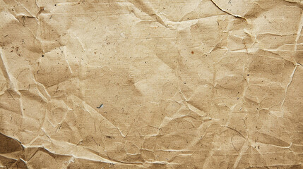 A sheet of brown recycled cardboard texture as background