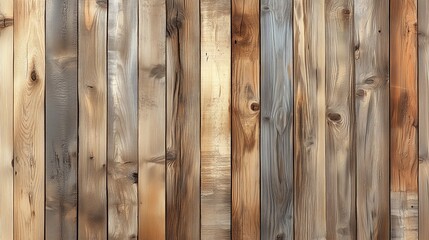 Wall Mural - A wooden board with a lot of scratches and marks on it. The board is made of wood and has a rustic look to it