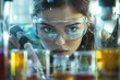 © Sansern - Focused scientist working in a lab.
