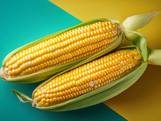 corn isolated