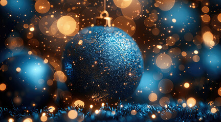 Aufkleber - New Year's Eve Abstract background and bokeh.