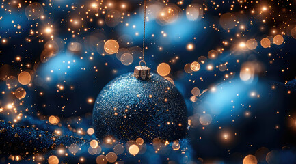 Aufkleber - New Year's Eve Abstract background and bokeh.