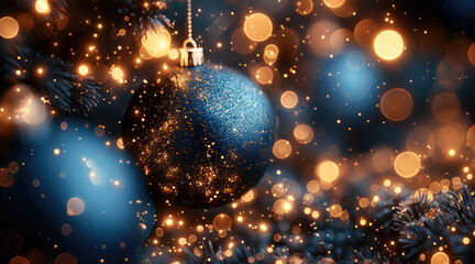 Aufkleber - New Year's Eve Abstract background and bokeh.