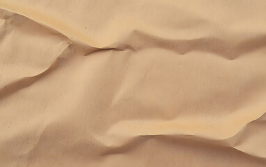 Poster - Brown Paper texture background, kraft paper horizontal and Unique design of paper, Soft natural style For aesthetic creative design