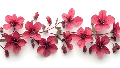 a group of purple flowers

