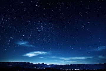 Wall Mural - night sky night sky outdoors.