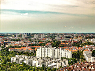 Panorama we Wrocławiu