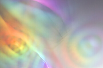 Rainbow prism refraction caustics light effect