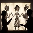© Woranuch - Shadow Puppets - Art Performance With Intricate Designs.