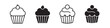 © Premium - Cupcake icon collection