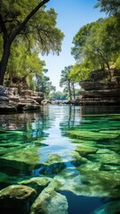 Wall Mural - Florida river high difination photographic (HD) image