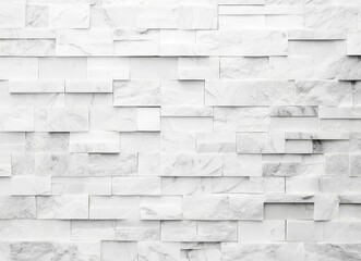 Wall texture pattern with brick tiles in white and grey