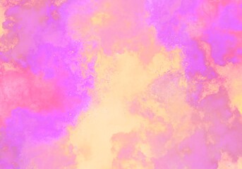 Abstract Violet Watercolour Texture Background