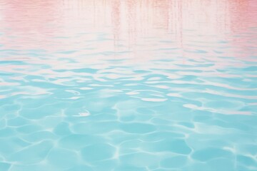 Canvas Print - Sparkly pool backgrounds outdoors nature.