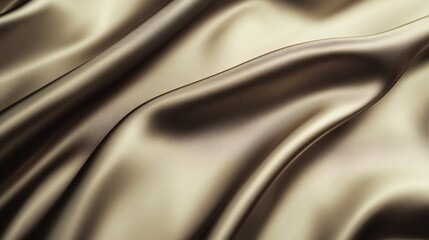 Wall Mural - abstract background of a smooth, soft, beige fabric.