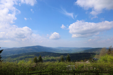 landscape in the mountains