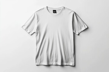 White Tshirt Mockup Isolated created with Generative AI