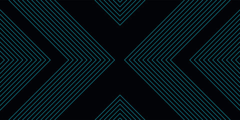 Wall Mural - 3d glowing red techno abstract background overlap layer on dark space with letter x effect decoratio