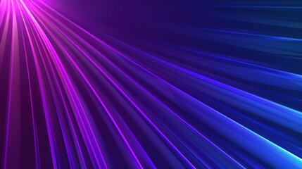 Poster - Colorful Light Rays in Abstract Background