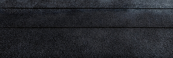 Black roofing asphalt texture background