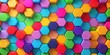 © pranee - Colorful hexagonal shapes pattern design for vibrant dynamic visual appeal background