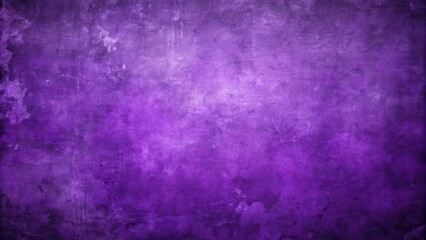 Gritty purple grunge abstract backdrop with textured elements for design projects