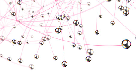 Poster -  people network structure HR - Human resources management and recruitment