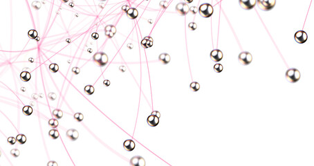Fototapete -  people network structure HR - Human resources management and recruitment