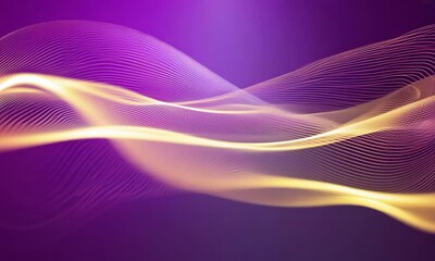 Wall Mural - Abstract Waves in Soft, Dreamy Colors for Unique Backgrounds, Creative Designs