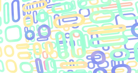 Aufkleber - Abstract crystal background with refracting light and highlights in purple and yellow colors