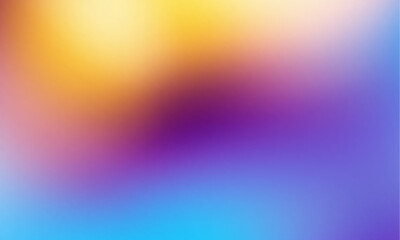 Aufkleber - Background, Flyer or Cover Design for Your Business with Abstract Blurred Texture