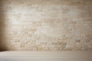 Wall Mural - French limestone wall architecture backgrounds building.