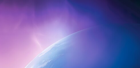 Wall Mural - abstract earth atmosphere gradient background