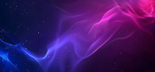 Wall Mural - abstract purple blue gradient background