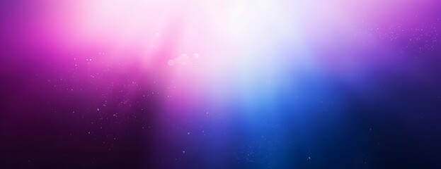 Wall Mural - purple and blue gradient background with film grain