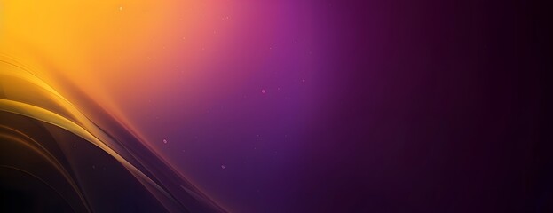 Abstract Purple Yellow Gradient Background