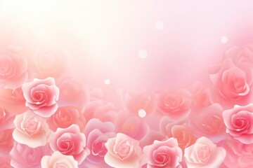 Wall Mural - PNG Rose backgrounds abstract flower.