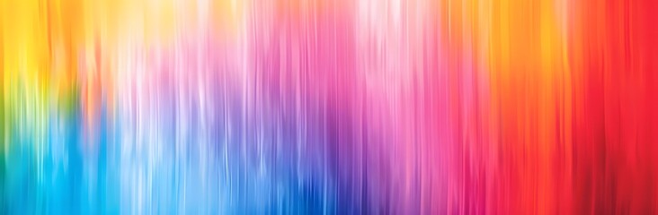 Abstract Rainbow Gradient Background Wallpaper