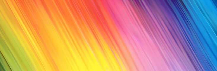 Abstract Rainbow Gradient Background Design