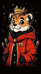  King of the Jungle in Space