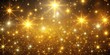 © VisualVault - Sparkling Gold Stars in the Night Sky for Magical Celestial Background