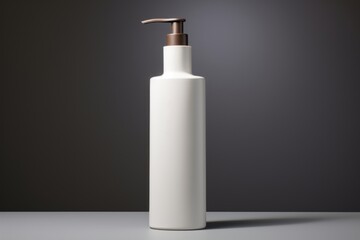 Wall Mural - Shampoo bottle container cosmetics cylinder.