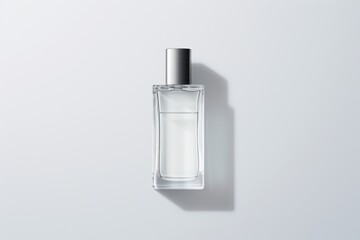 Wall Mural - Cosmetics perfume bottle glass.