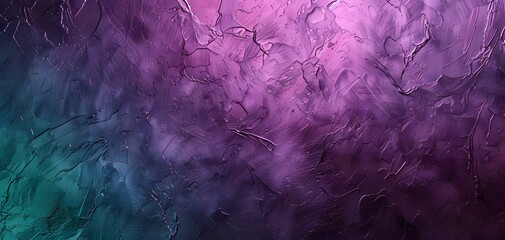 Abstract Purple Teal Gradient Textured Background