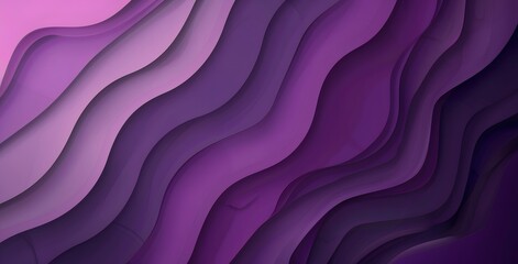 Wall Mural - abstract purple gradient background with wavy texture