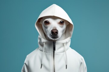 Canvas Print - Dog sweatshirt animal mammal.