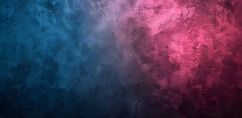 Wall Mural - Blue and Pink Gradient Texture Background