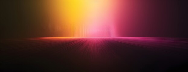 Canvas Print - Abstract Gradient Background with Soft Edges and Light