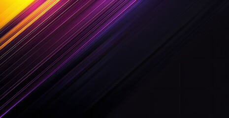 Wall Mural - Abstract Purple and Yellow Gradient Background